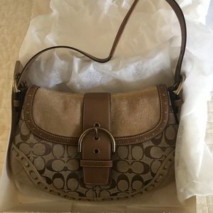 Coach shoulder bag